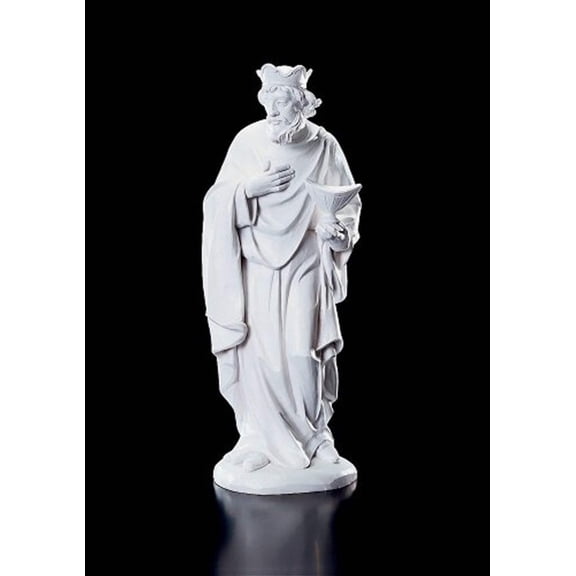 32" H Wise Men - White Standing