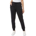 thumbnail image 1 of 32 Degrees Heat Women's Side Pocket Jogger Pant, Black, S, 1 of 7