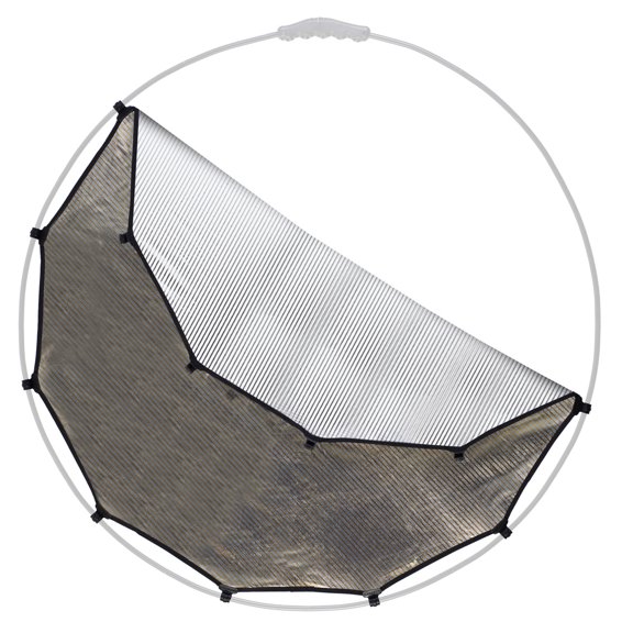 Manfrotto Lastolite Halo Compact Cover, 32", Sunlite/Soft   Silver