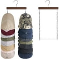 32 Hat Organizer for Closet Set of 2 Hat Racks for Baseball Caps