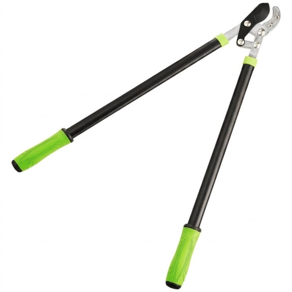 32" Heavy Duty Anvil Lopper with Compound Action & 2" Cut Capacity