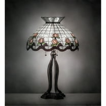 Meyda Lighting 32" High Roseborder Table Lamp