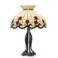 thumbnail image 1 of 228801 Meyda 32" High Roseborder Table Lamp, 1 of 6