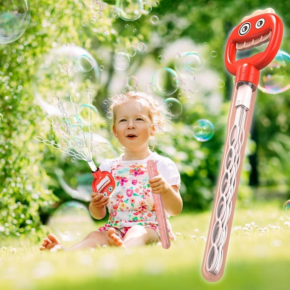 32 Hole Smiling Face Foam Wands Five Claw Foam Stick for Party Favors Birthday School Easter Graduation Foam Toy Theme Bubbles Maker