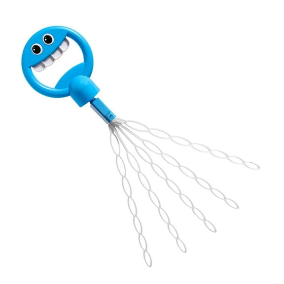 32 Holes Wand Toy, Smiling Face Stick for , Refillable Bubble Wand for Outdoor Fun, Leak-proof Design, Gift for Summer Activities & Playtime