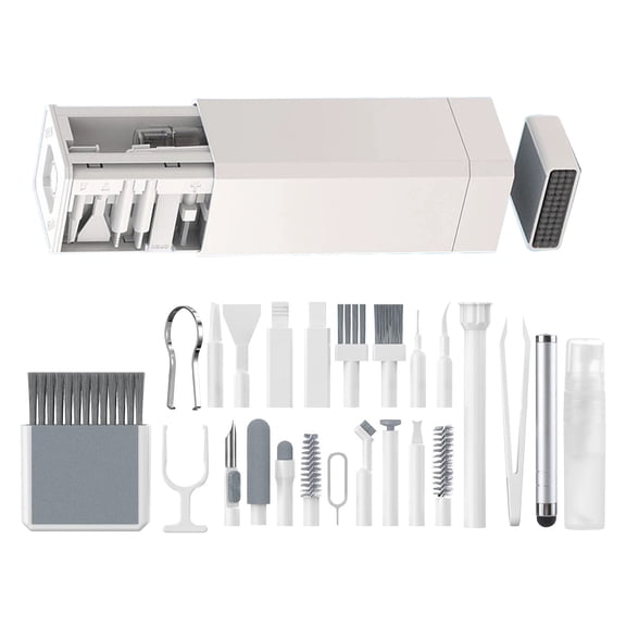 32 In 1 Cleaning Toolkit With Essential Tools To Maintain Electronics Like Laptops Keyboards And Earphones