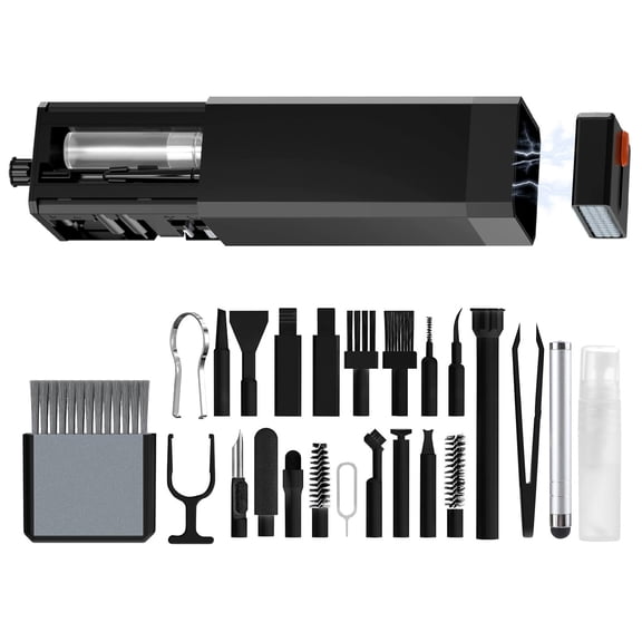 32 In 1 Cleaning Toolkit With Essential Tools To Maintain Electronics Like Laptops Keyboards And Earphones