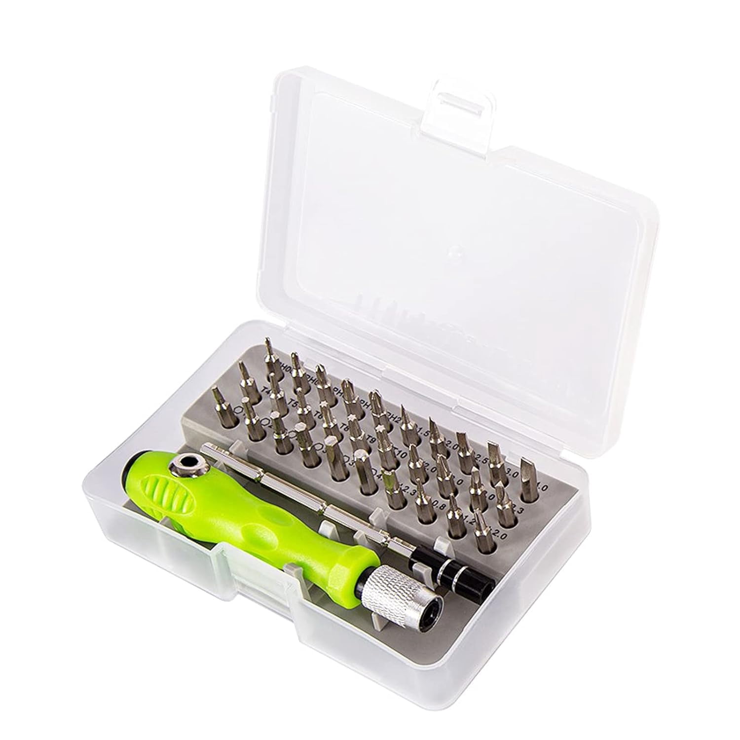 Mini Magnetic Driver Set 32-In-1 Precision Magnetic Screwdriver Set | Mini Driver Kit With ...
