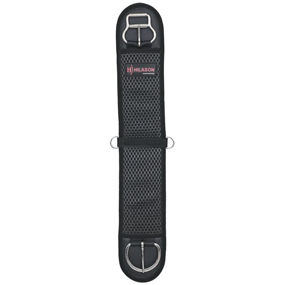 32 In Western Horse Saddle Girth Hilason Anti Slip Grip Neoprene Cinch