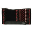 thumbnail image 1 of 32 In X 34 In Weaver Horse Saddle Pad Synergy Contoured Performance Black, 1 of 1