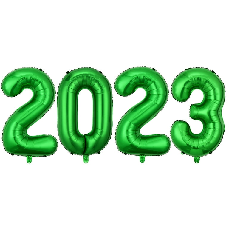 2024 Balloons, 40 Inch Number Balloon, Graduation Balloons, 2024 Balloons  Graduation, 2024 Balloon Numbers, Graduation Balloons Class of 2024, 2024