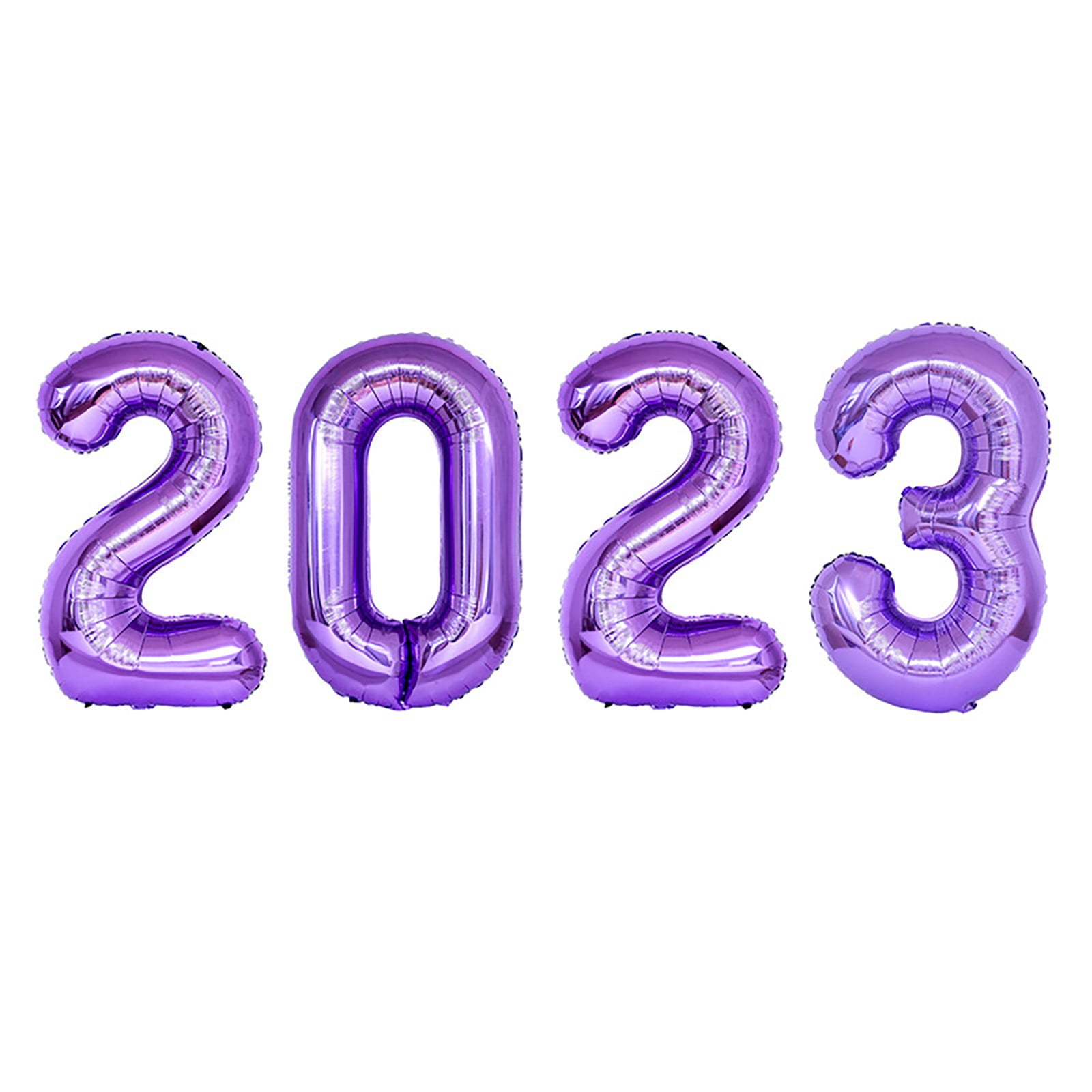 2025 Party Balloons Kit - Navy Blue Silver Black Graduation & New Years Decor