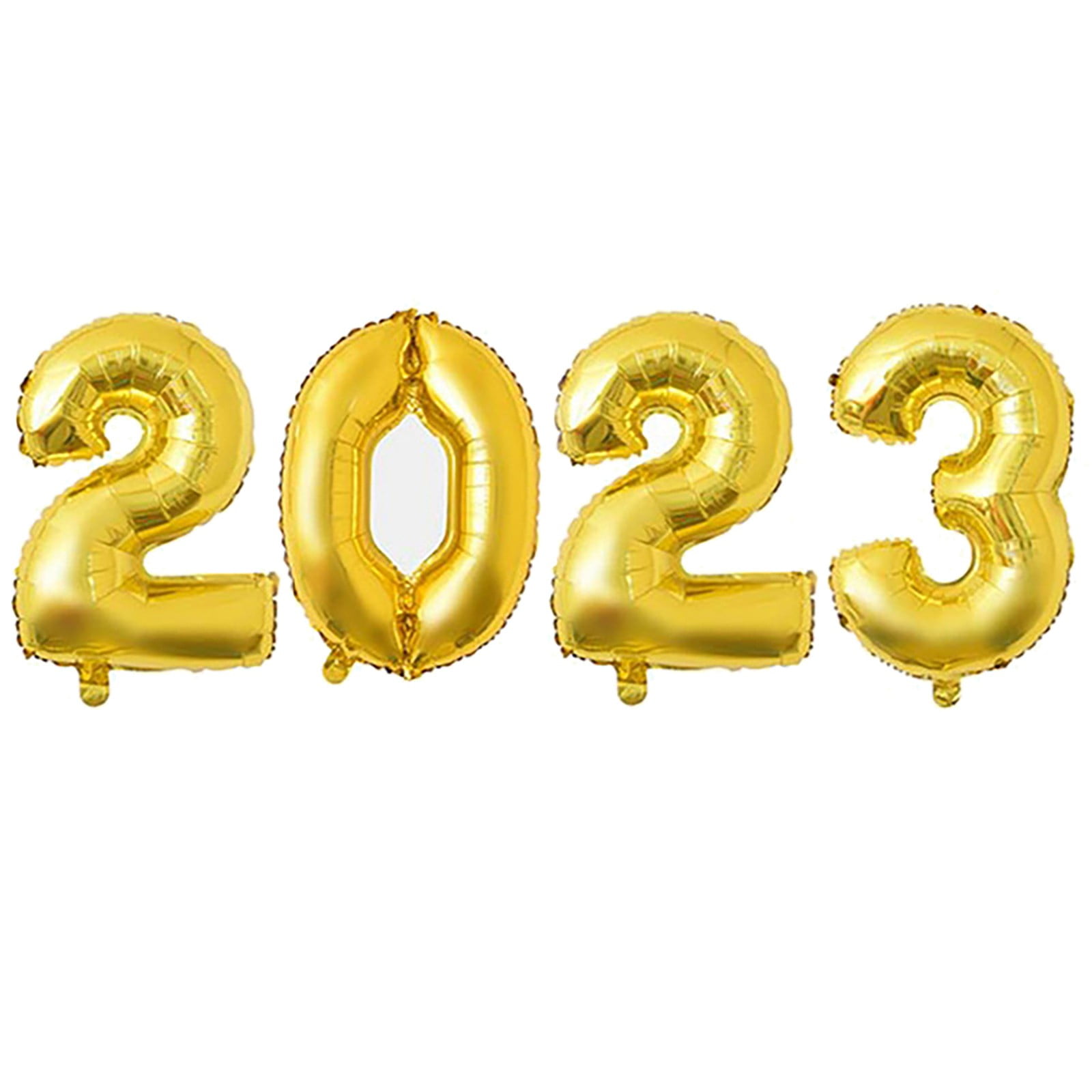 2025 Party Balloons Kit - Navy Blue Silver Black Graduation & New Years Decor