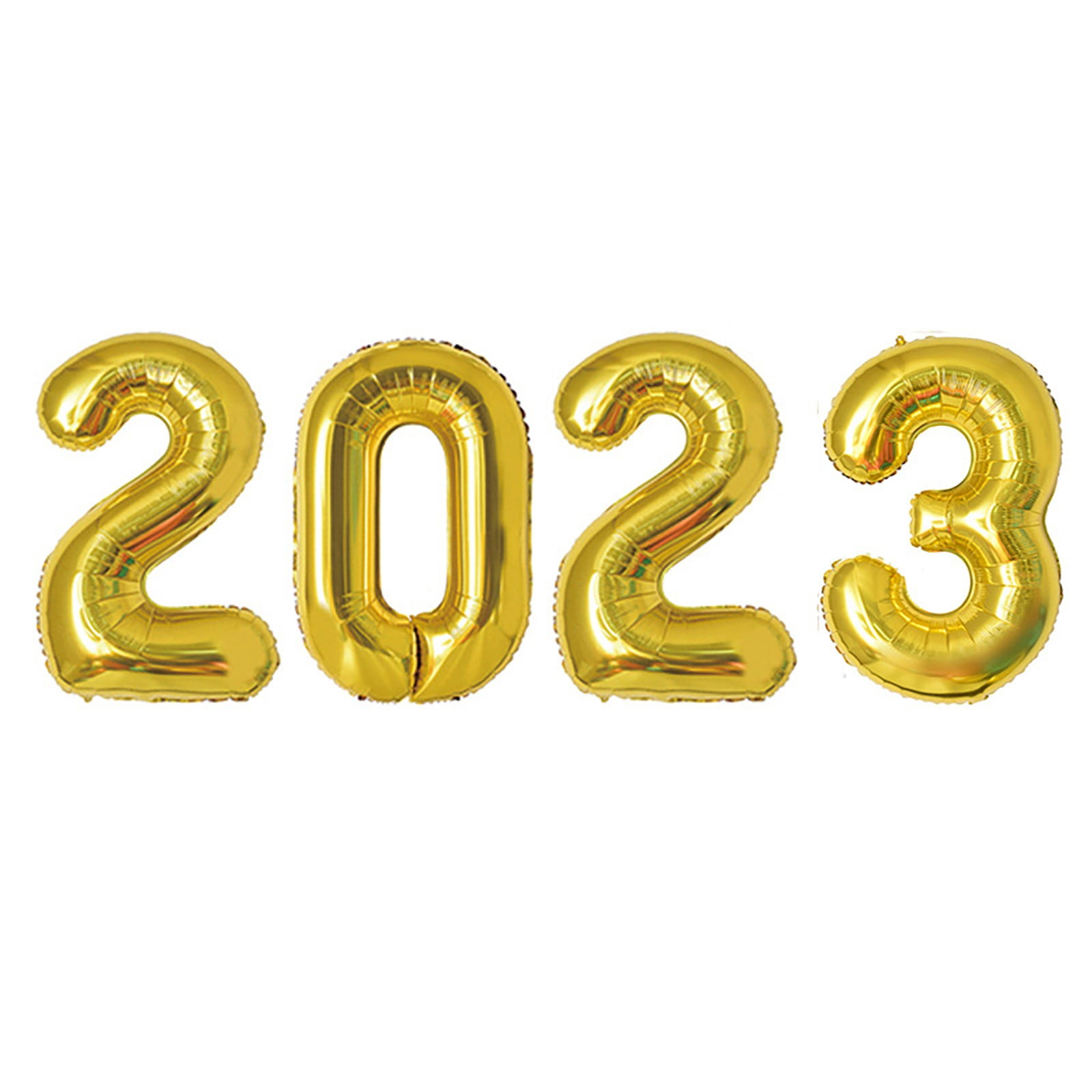 2025 Party Balloons Kit - Navy Blue Silver Black Graduation & New Years Decor