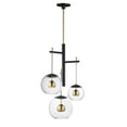 thumbnail image 1 of ET2 Lighting - Nucleus - 32 Inch 3 LED Pendant, 1 of 5