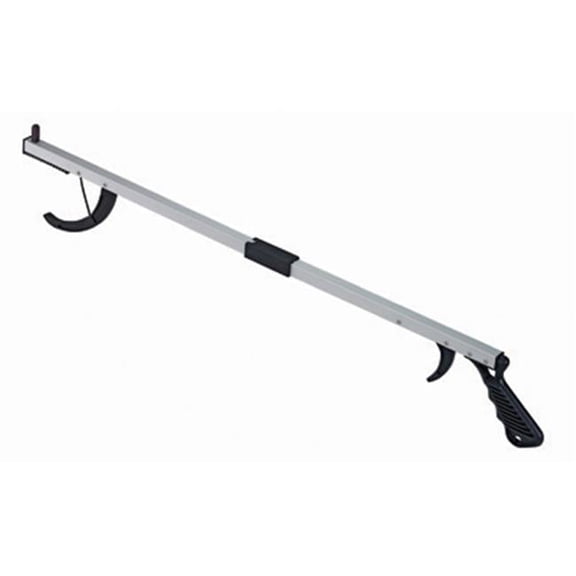 32-Inch Aluminum Folding Reacher - Silver - 32 inches - 1 unit - Magnetic Tip