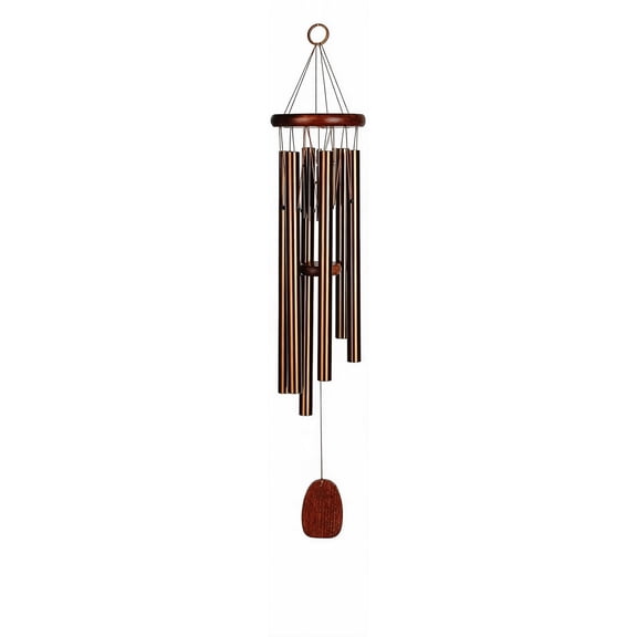 32 Inch Bronze Pachelbel Canon in D Wind Chime for Outdoor Garden Patio Porch Decor