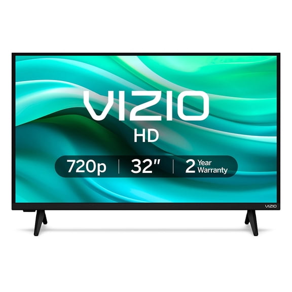 32-Inch Class HD 720p Smart TV with Full Array LED, 60Hz Refresh Rate, and Built-in Streaming Apps - Ideal for Movies, Gaming, and Entertainment
