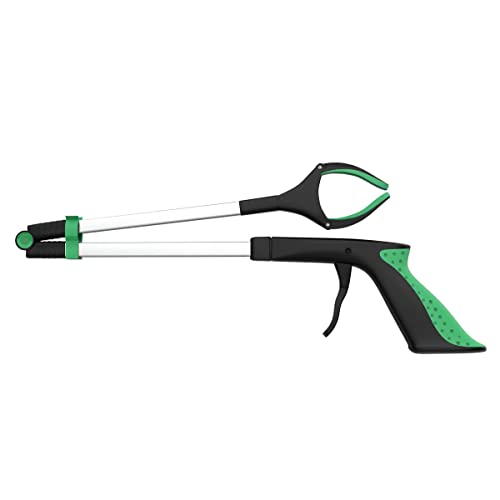 32Inch Grabber Reacher Foldable Reaching Tool with Rubber Grip