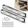 Store Slides 32 Inch Heavy Duty Full Extension Ball Bearing Drawer Slides for RV Van ...