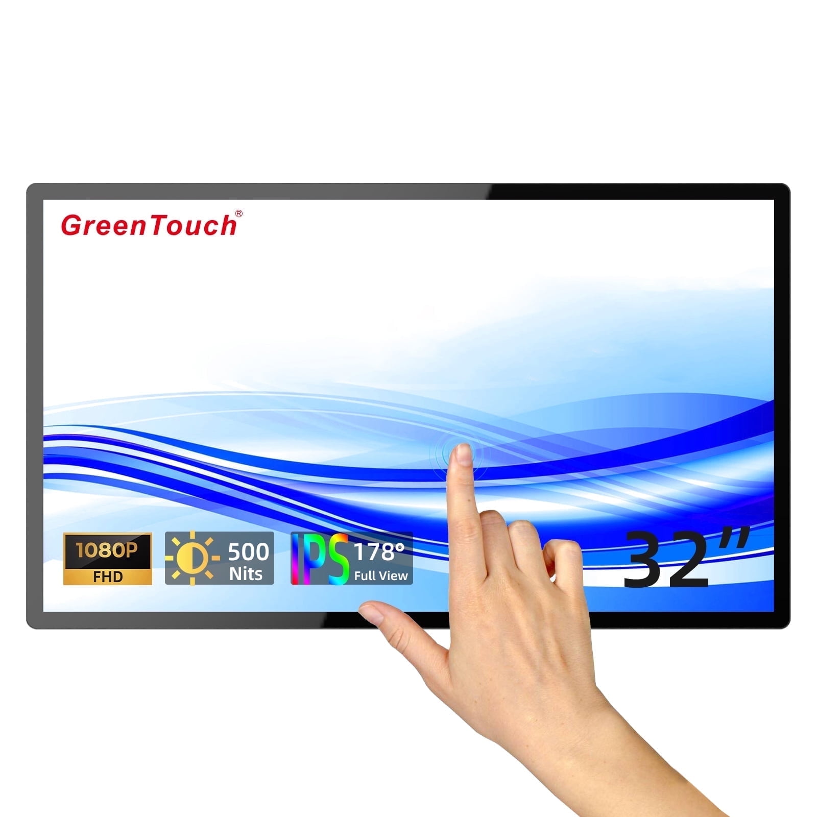 ■ Digital Signage A-32 S32R □ Digital Signage A-32 S32R Large Size 32 Inch Touch Screen