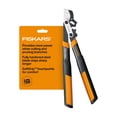 thumbnail image 1 of 32-Inch Loppers for Tree Trimming, Heavy Duty, Low-Friction Sharp Steel Blade, Branch Cutter up to 2-Inch Diameter Cut Capacity, PowerGear2 Technology that Multiplies Power for Less Effort, 1 of 9