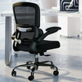 thumbnail image 1 of Office Chair - Ergonomic Desk Chair with Adjustable Lumbar Support, Mesh Computer Chair, Executive Chairs for Home Office Comfortable Lumbar Support,Khaki, 1 of 18