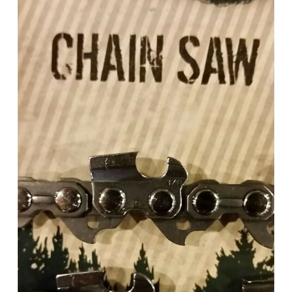 32-Inch Professional Chainsaw Chain 3/8 Pitch .050 Gauge 105DL Full Chisel Skip Tooth for Husqvarna STIHL