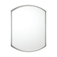 thumbnail image 1 of 32 Inch Rectangular Decorative Mirror In Transitional Style 24 Inch Wide By 32 Inch Height-Matte Nickel Finish Capital Lighting M362474, 1 of 5