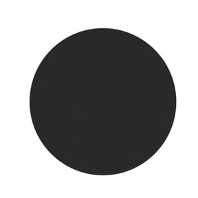 32 Inch Round Tempered Glass Table Top, Black, 2/5 Inch Thick Beveled Polished Edge, Replacement for Dining Room Living Room Patio