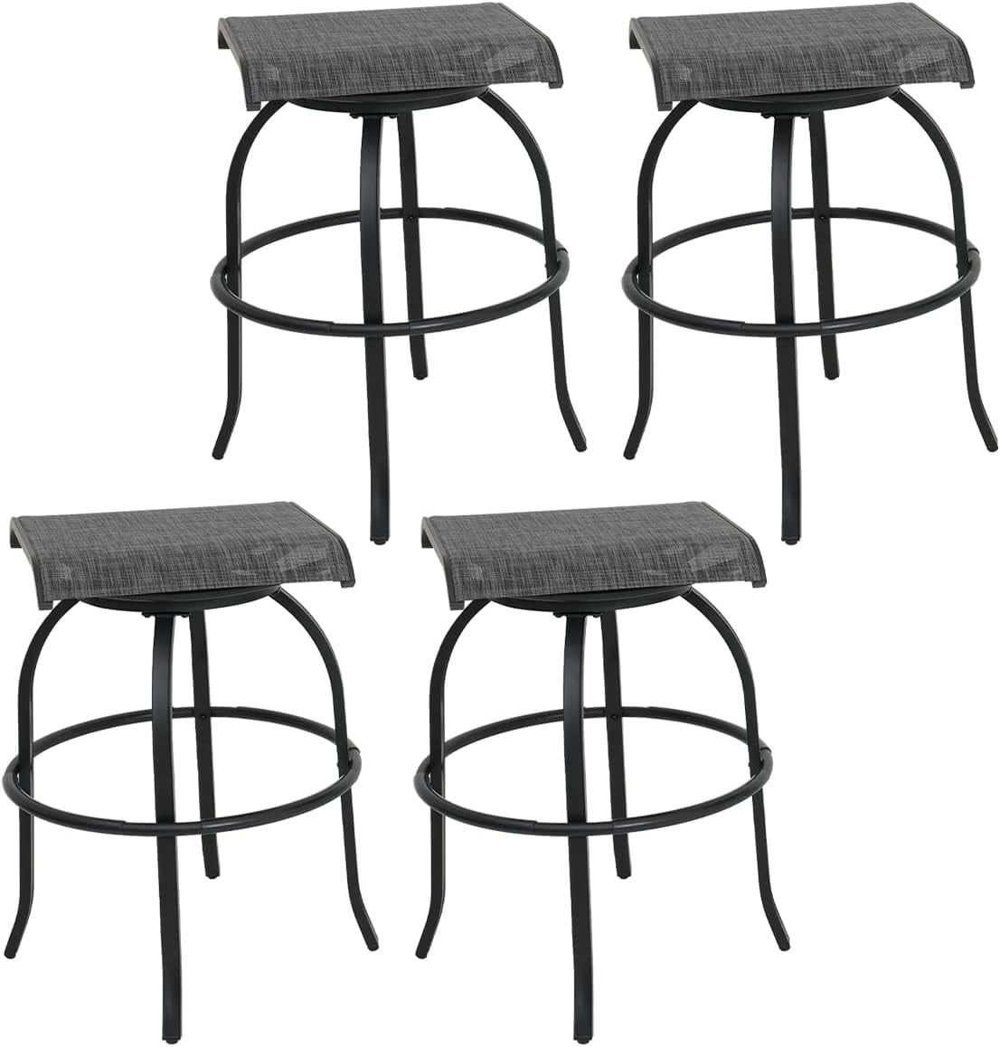 32 Inch Seat Height Swivel Bar Stools Set Of 4 Patio Backless Bar 32-inch-seat-height-swivel-bar-stools-set-of-4-patio-backless-bar