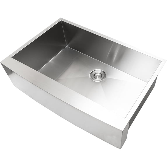 32 Inch Stainless Steel 60/40 Double Unequal Bowl Classic Kitchen Sink, Extra Thick 18 Gauge Undermount Rust Resistant, Sound and Heatproof Sink, Sink Only