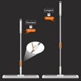 thumbnail image 1 of 32 Inch Wide Microfiber Mop for Hardwood & Tile Floors - 360 Rotating Aluminum Handle with 4 Reusable Pads, 1 of 4