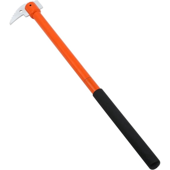 32 Inches Pickaroon Logging Tool, Hookaroon Log Roller Forestry Tool, Lift Drag Move Logs with Non Slip Grip for Timberjack Logger