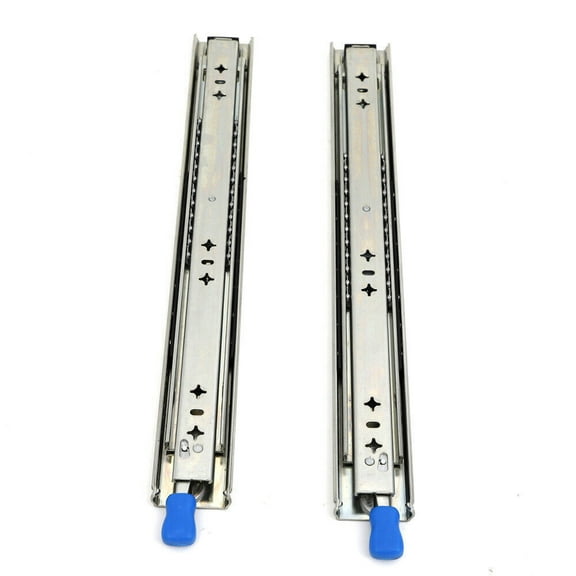 32" Industrial Heavy Duty Drawer Slides with Lock Full Extension 1 Pair Solid