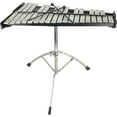 thumbnail image 1 of 32 Key 2.5 Octave Xylophone w Stand Case and Mallets Pro Percussion GLOCKENSPIEL, 1 of 7