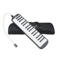 thumbnail image 1 of 32 Keys Melodica Instrument, Piano Keyboard Melodica with Soft Long Tubes, Short Carrying Protable Melo and Bag, Mouthpieces, 1 of 7