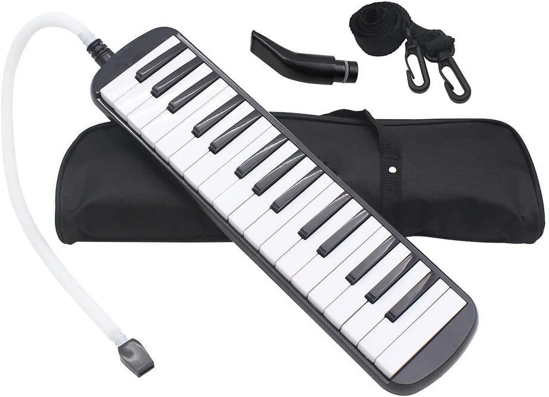 32 Keys Melodica Piano Musical Instrument for Beginner Gift with ...