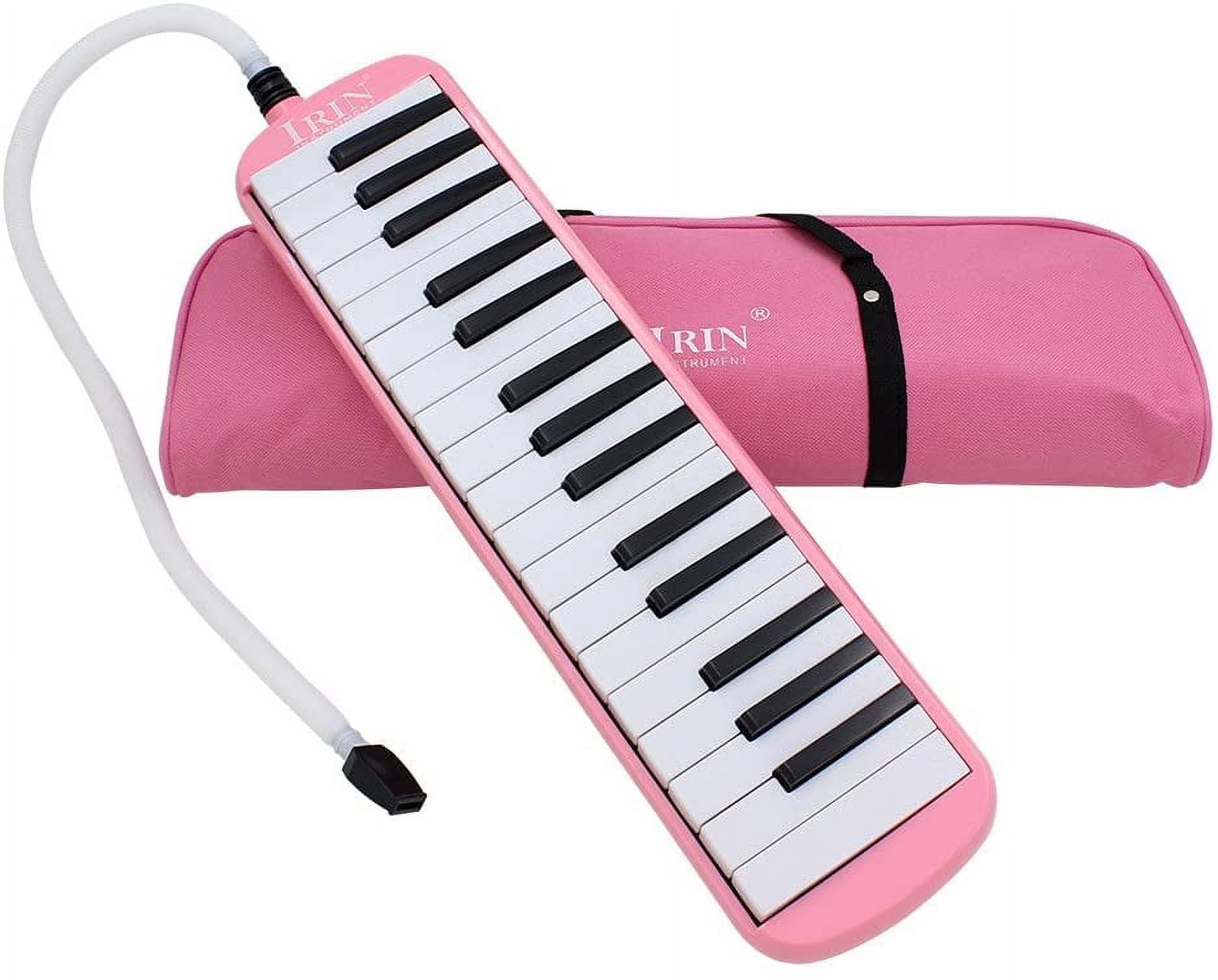 32 Keys Melodica Piano Musical Instrument for Beginner Gift with ...