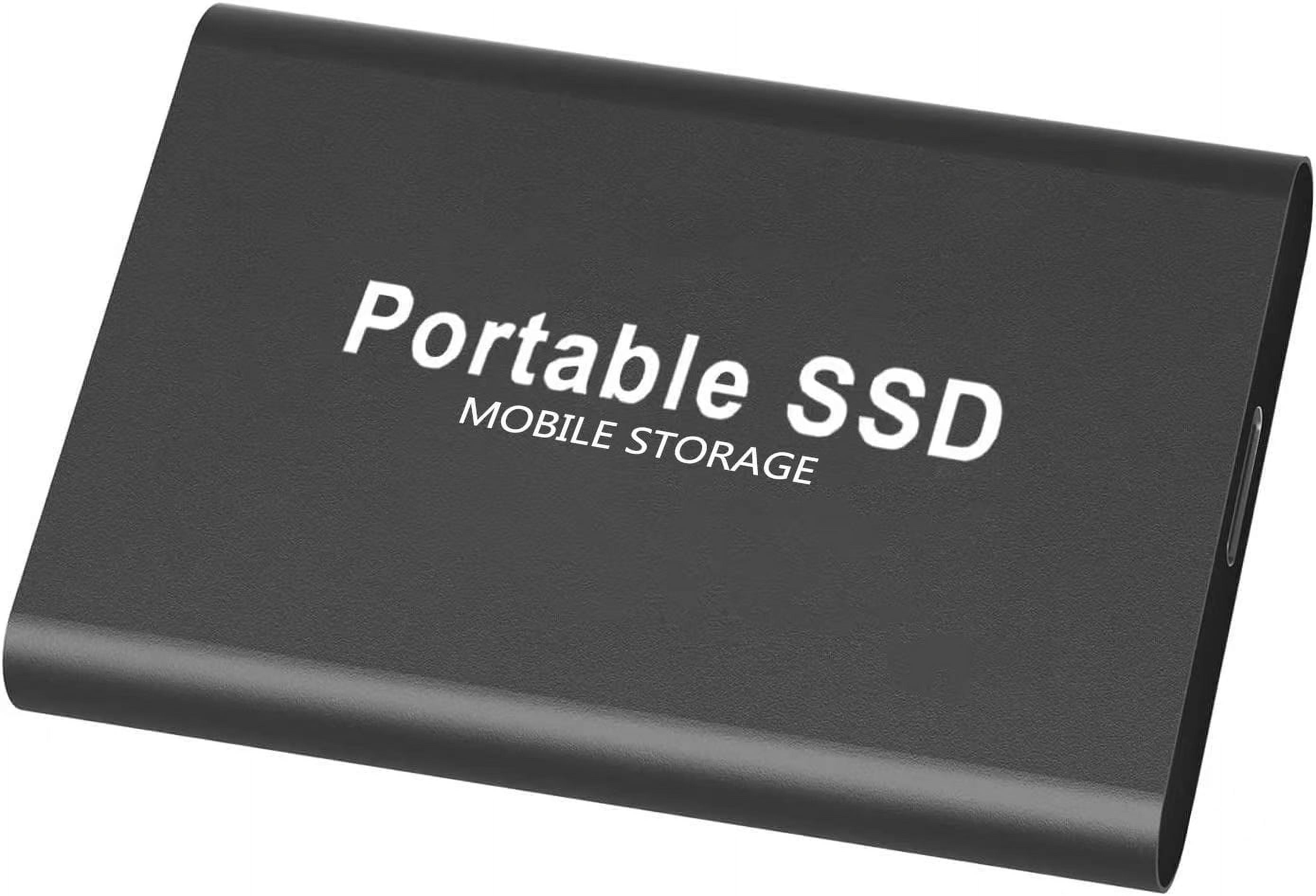 BLACK External Storage Hard Drive