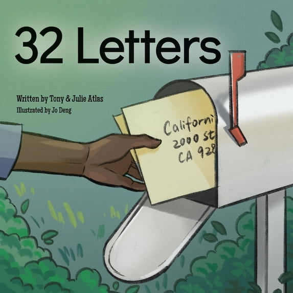 32 Letters, (Paperback) - Walmart.com