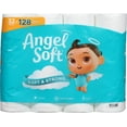 thumbnail image 1 of 32 Mega Rolls, 320 2-ply Sheets per Mega Roll Angel Soft Toilet Paper, 1 of 2
