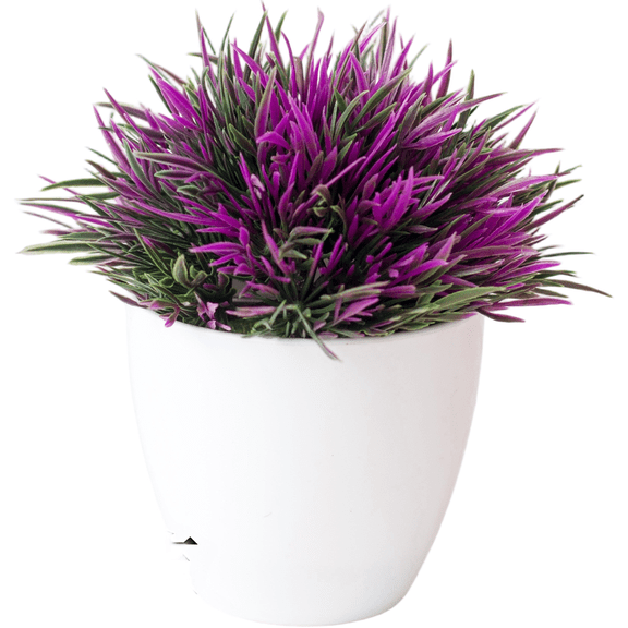 32 Mesh Maidenhair For Fern Artificial Bonsai Plant Ball Home Decor Ornament