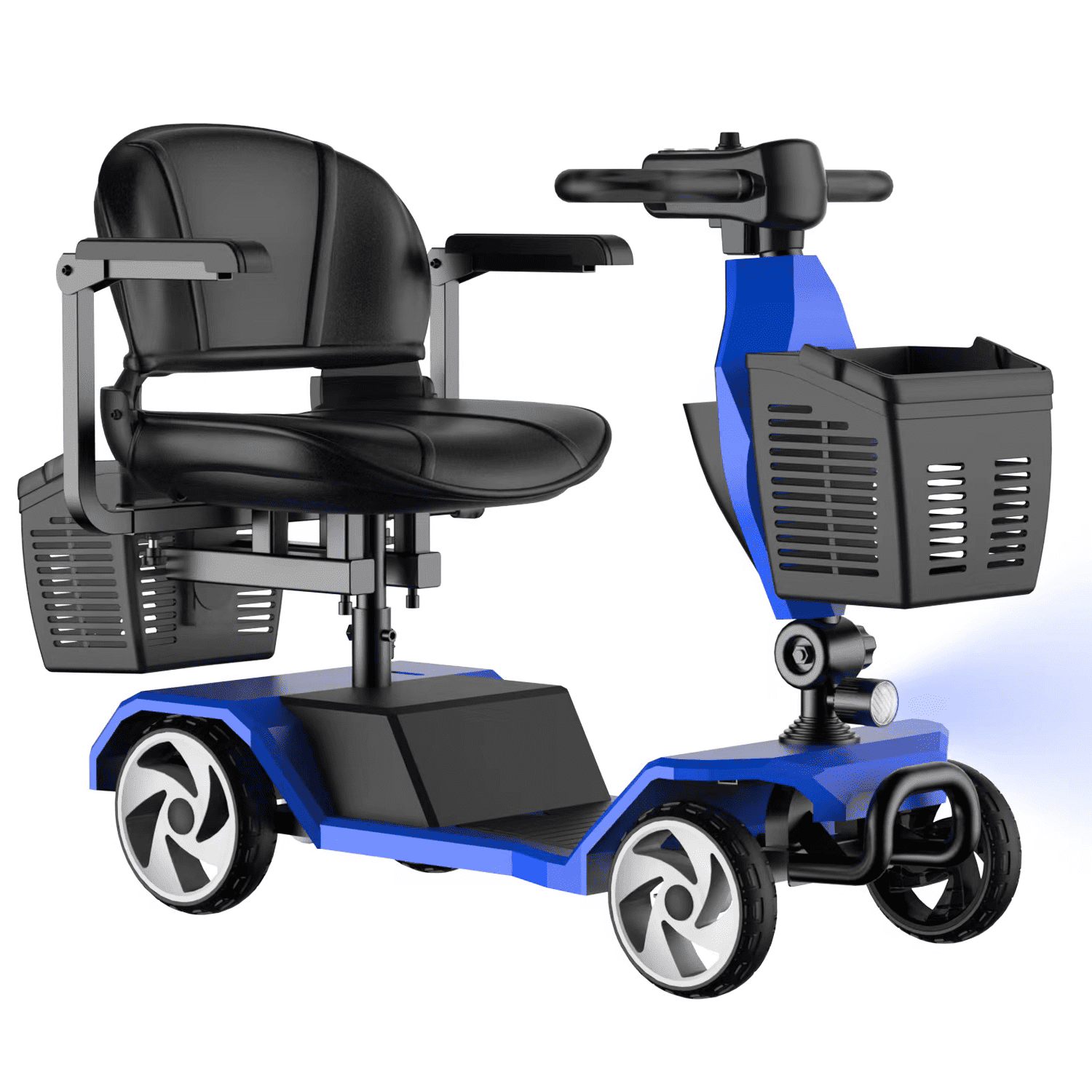 32 Miles  Mobility Scooter for Adults Wheelchair Device for Travel, Elderly. 350 lbs Max Weight, 350W Heavy Duty Mobility Scooters for Seniors