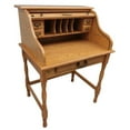 thumbnail image 1 of 32" Mini Roll Top Desk w/ USB Power Outlet H, 1 of 4
