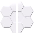 thumbnail image 1 of 32"OD x 1"ID x 11"C x 1"P Daisy Architectural Grade PVC Contemporary Ceiling Medallion, Two Piece, 1 of 11