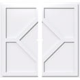 thumbnail image 1 of Embry Architectural Grade PVC Contemporary Ceiling Medallion 32"OD x 1"ID x 11"C - Two Piece, 1 of 11