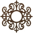 thumbnail image 1 of 32"OD x 10 3/8"ID x 1"P Dijon Architectural Grade PVC Pierced Ceiling Medallion, Copper, 1 of 10