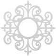 thumbnail image 1 of 32"OD x 10 3/8"ID x 1"P Dijon Architectural Grade PVC Pierced Ceiling Medallion, 1 of 8