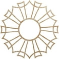 thumbnail image 1 of 32"OD x 11 1/4"ID x 3/8"T Augustus Wood Fretwork Pierced Ceiling Medallion, Red Oak, 1 of 3